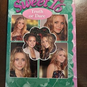 Sweet 16 Truth or Dare Book